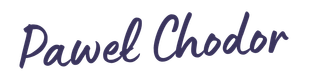 Paweł Chodor podpis